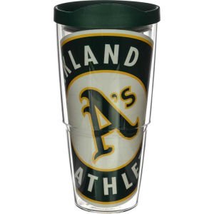 MLB Oakland Athletics Colossal Wrap with Lid - 24oz