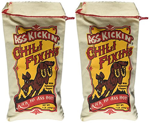 Ass Kickin' Chili Fixin's 16 oz