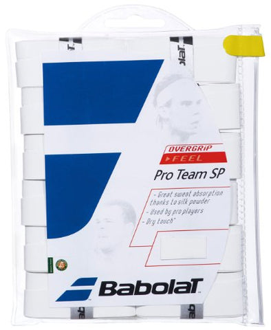 Babolat Pro Team SP Overgrip 12 Pk White