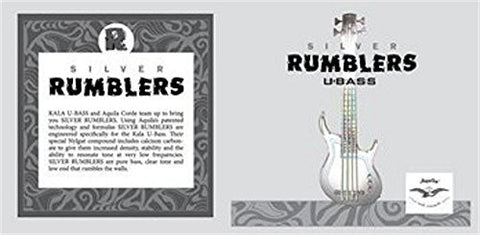 Aquila Silver Rumblers Ubass Strings