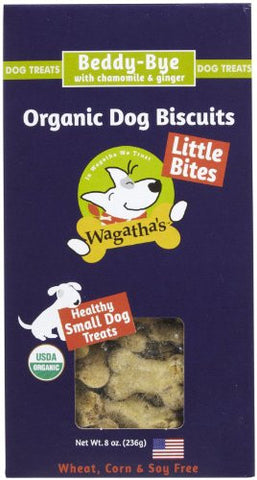 LITTLE BITES- 8 OZ BEDDY-BYE BISCUITS