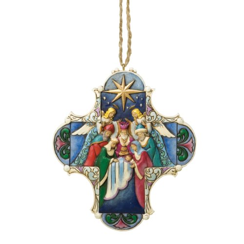 Enesco Js Hwc H/O Nativity Cross