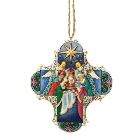 Enesco Js Hwc H/O Nativity Cross