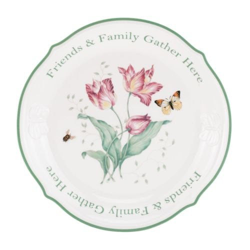 BUTTERFLY MEADOW SENTIMENT PLATTER
