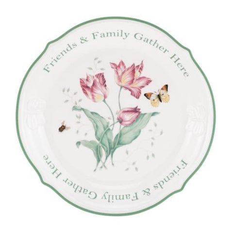 BUTTERFLY MEADOW SENTIMENT PLATTER