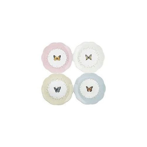 BUTTERFLY MEADOW DESSERT PLATE S/4