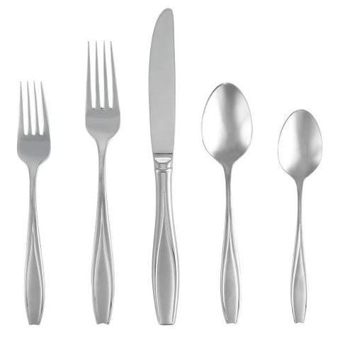 GORHAM - TULIP FROSTED 5 PC PLACE SET