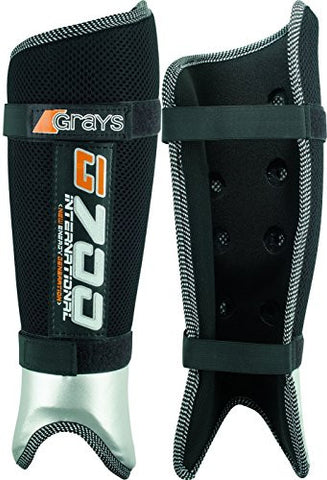 G700 Shinguards, Black, Large