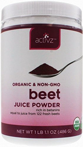 Organic Beet Juice Powder
