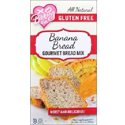 XO Baking Mix Bread GF Bananna 10.3 OZ