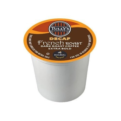 Tully's Coffee® French Roast Decaf Coffee K-Cup® Packs, 24/ Bx