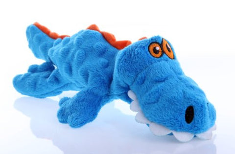 Gator Toys with Chew Guard - Blue, Small
