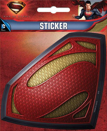 Movie Superman Logo - STICKERS