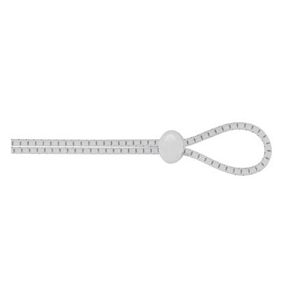 Bungee Cord Strap Kit 100 White