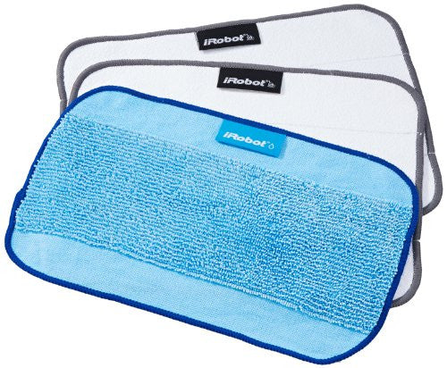 Accessory, Braava Microfiber Cloth, 3 Pack, Mixed