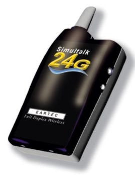 1 Simultalk 24G Remote Radio