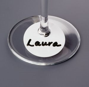 Stemware ID Tags (250 Tags)