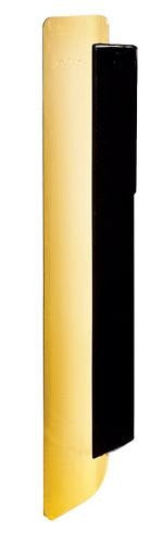 Waiter’s Crumb Scraper, Gold Anonized Blade