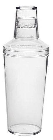 Plastic Cocktail Shaker Set, 3 Piece