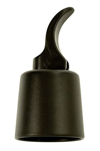 Top Hat Bottle Stopper, Black