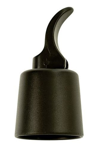 Top Hat Bottle Stopper, Black
