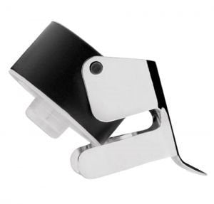 Universal Champagne/Wine Stopper, Black