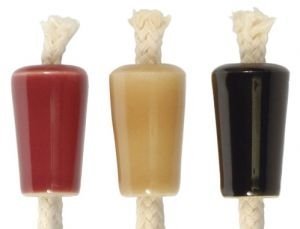 Ceramic Wine Candle, Black