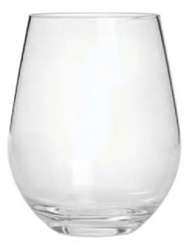 Stemless Wine Glass, Acrylic