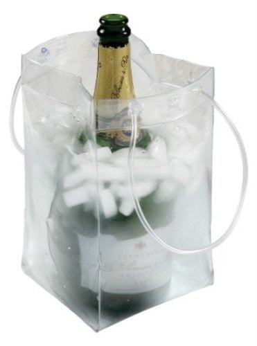 Ice Bag Collapsible Champagne Cooler Bag