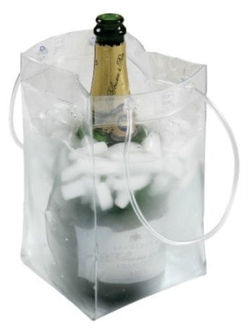 Ice Bag Collapsible Champagne Cooler Bag