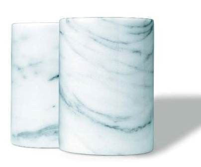 White Marble Champagne Cooler