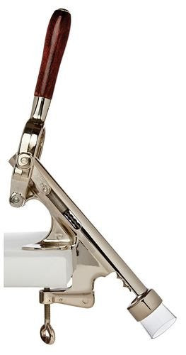 Cedon Uncorking Machine, Nickel Plated