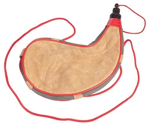 Bota Bag, Leather, Latex-lined, One Liter