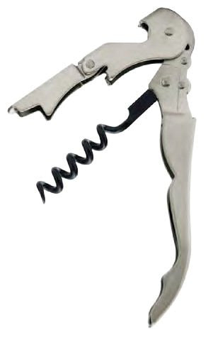 Duo-Lever Corkscrew With “Smart-Kut” Two Wheel Cutter