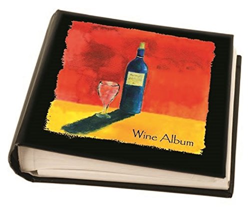 Deluxe Wine Album with 30 Label Removers