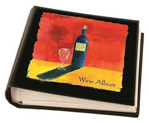 Deluxe Wine Album with 30 Label Removers