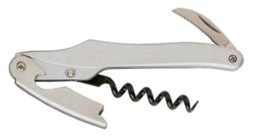 Prestigio Waiter’s Corkscrew- All Aluminum non-stick spiral