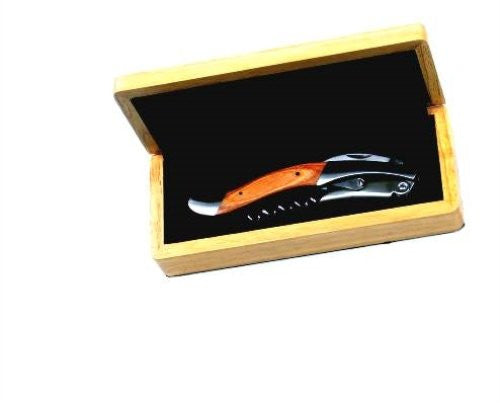 Michelangelo Waiter’s Corkscrew- Beechwood Handle