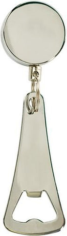 Reel-It-In Chrome Plated Bottle Opener
