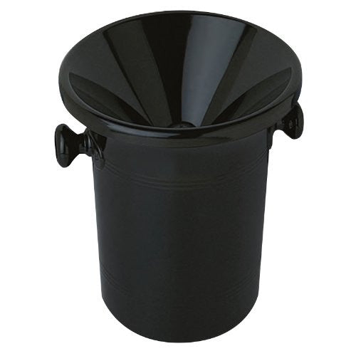 Wine Tasting Receptacle (Spittoon), Black Acrylic