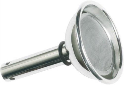 Splay Wine Decanter Funnel, Silver Plated