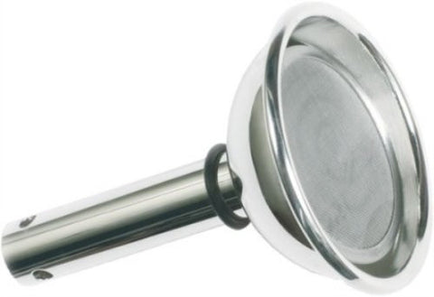 Splay Wine Decanter Funnel, Silver Plated