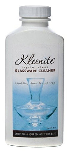 Kleenite Crystal Clear Glassware Cleaner 8 oz. Bottle