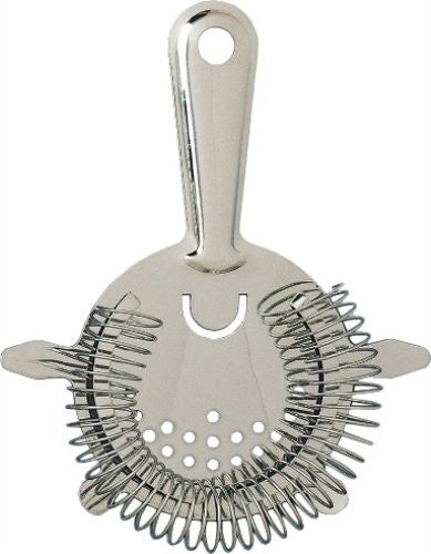 Stainless Steel Bartender's Professional Cocktail Strainer 4 Prong