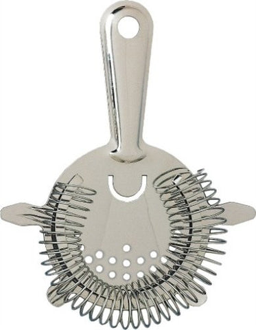 Stainless Steel Bartender's Professional Cocktail Strainer 4 Prong