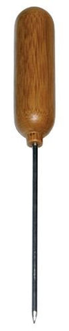 Ice Pick with Bamboo Handle and Sheath