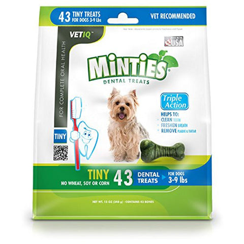 MINTIES DENTAL BONE TINY