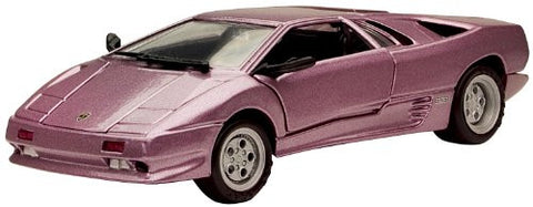 Motormax - Lamborghini Diablo Hard Top (1/24 scale diecast model car, Purple)