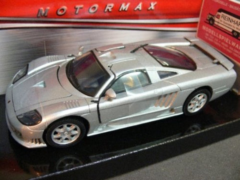 Motormax - Saleen S7 Hard Top (1/24 scale diecast model car, Silver)