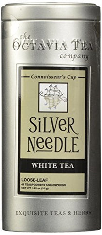 Silver Needle, Organic White Tea, Tin